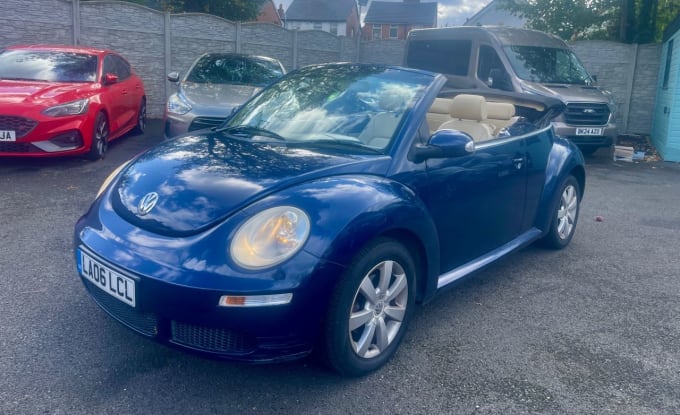 2025 Volkswagen Beetle