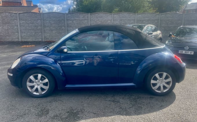 2025 Volkswagen Beetle