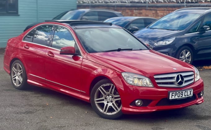 2025 Mercedes-benz C-class