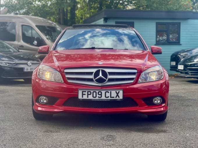 2025 Mercedes-benz C-class