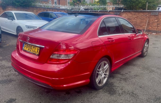 2025 Mercedes-benz C-class