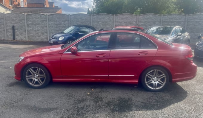 2025 Mercedes-benz C-class