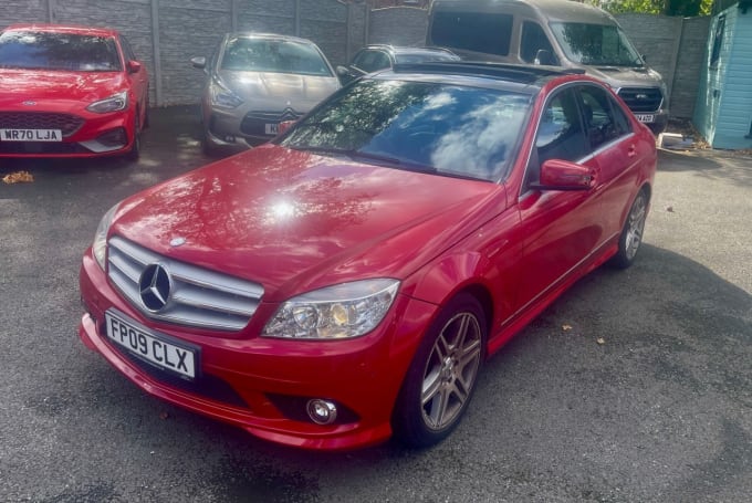2025 Mercedes-benz C-class