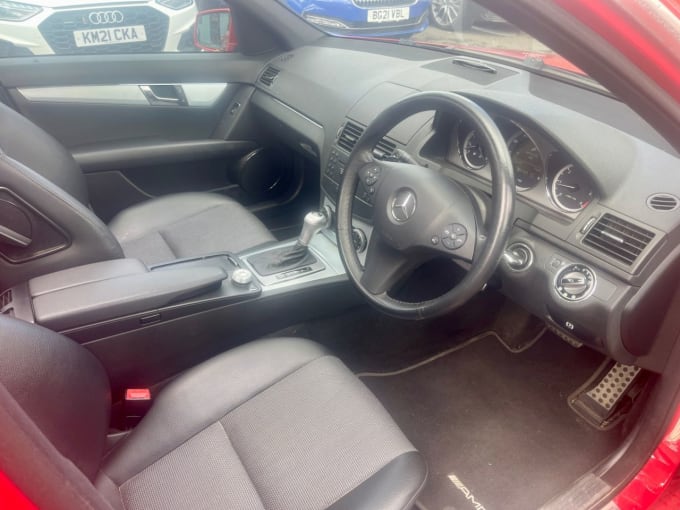 2025 Mercedes-benz C-class