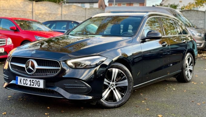 2025 Mercedes-benz C 200