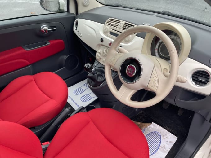 2012 Fiat 500