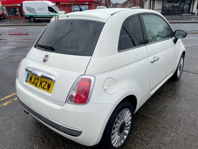 2012 Fiat 500