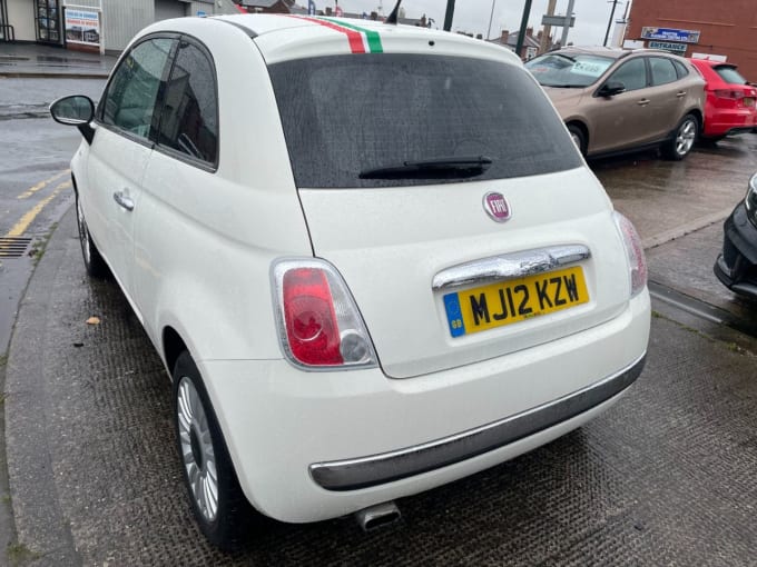 2012 Fiat 500