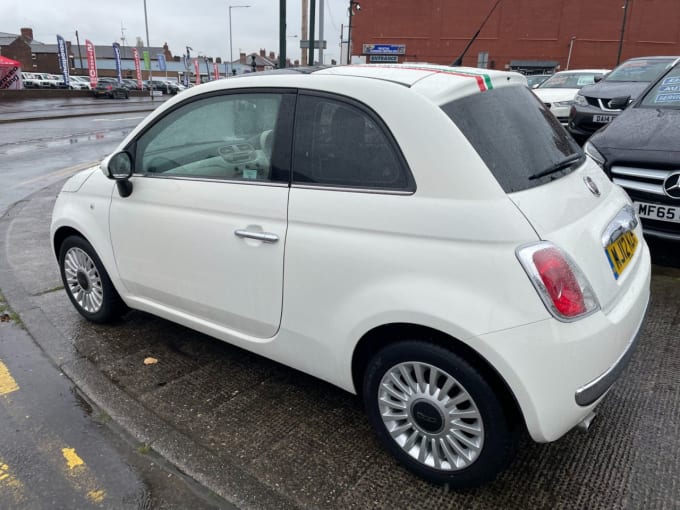 2012 Fiat 500