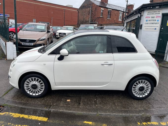 2012 Fiat 500