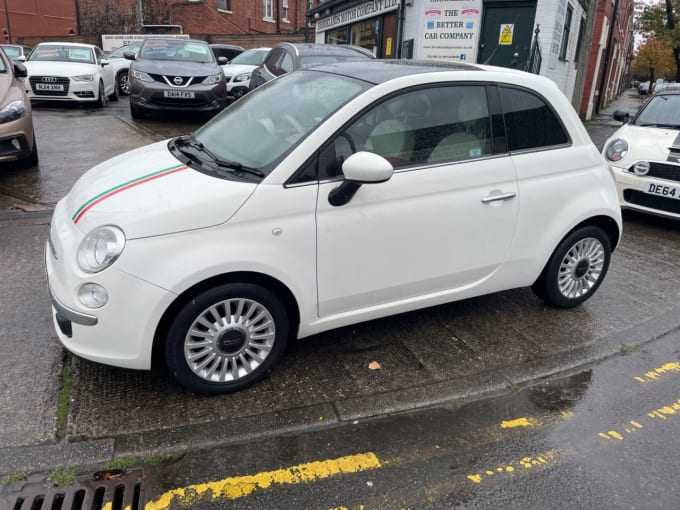 2012 Fiat 500