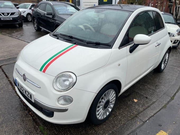 2012 Fiat 500