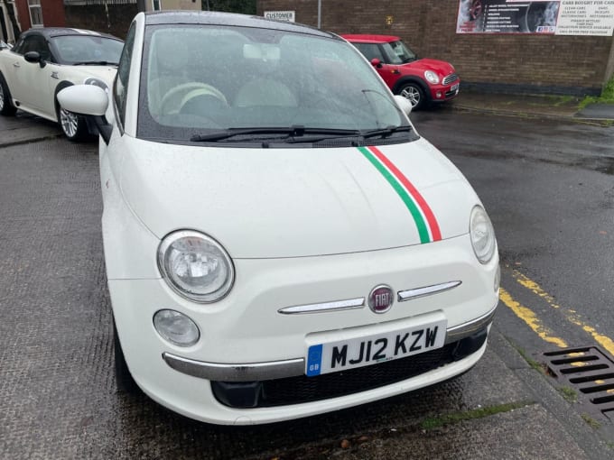 2012 Fiat 500