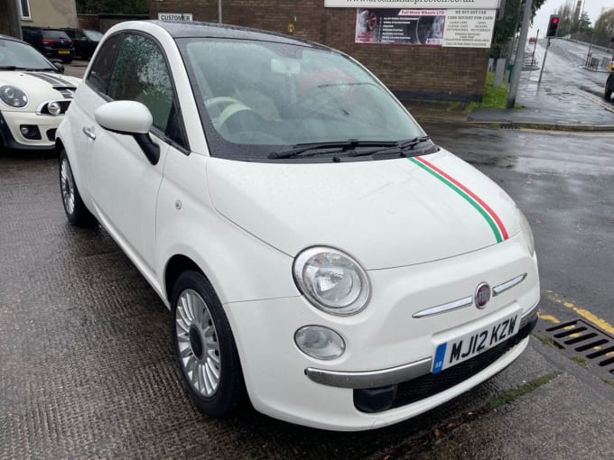 2012 Fiat 500