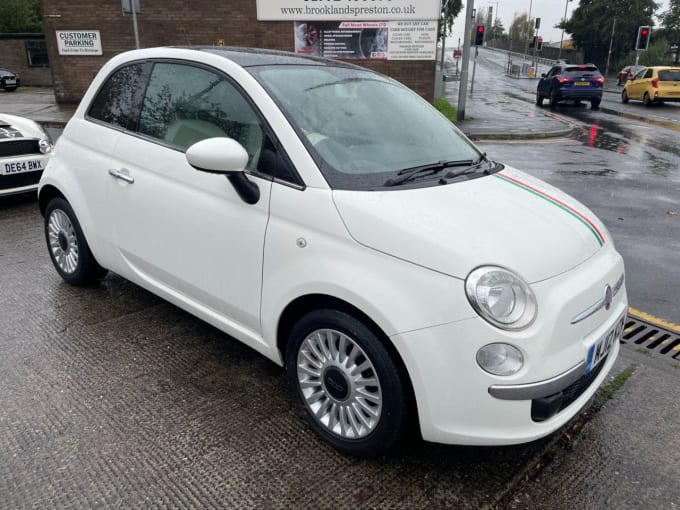 2012 Fiat 500