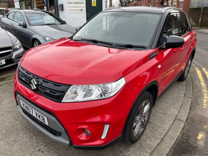 2017 Suzuki Vitara