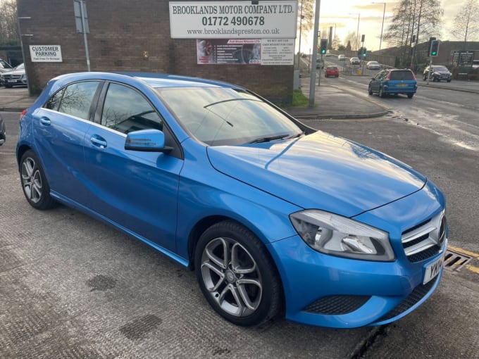 2014 Mercedes A-class