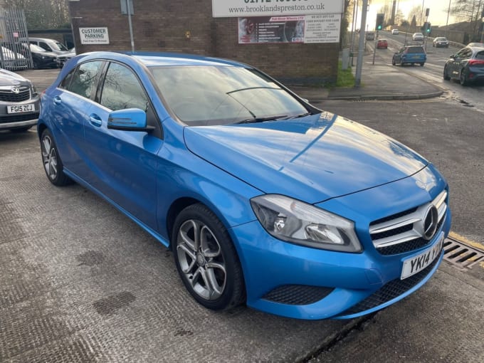 2014 Mercedes A-class