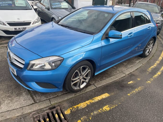 2014 Mercedes A-class