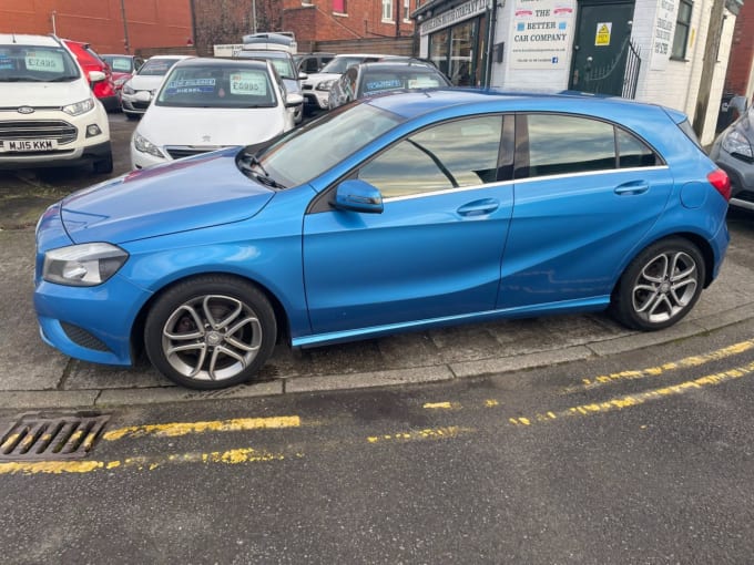 2014 Mercedes A-class