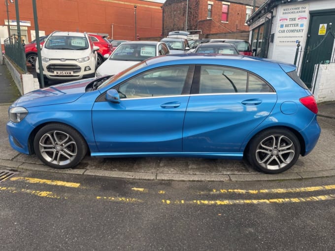 2014 Mercedes A-class