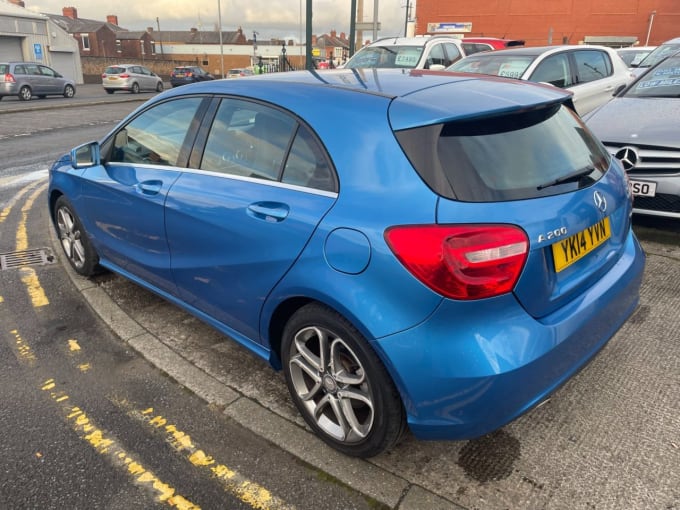 2014 Mercedes A-class