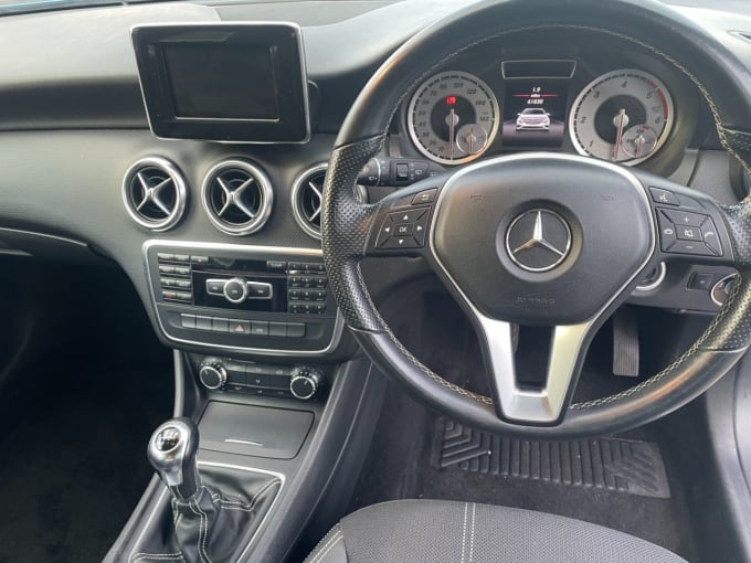 2014 Mercedes A-class