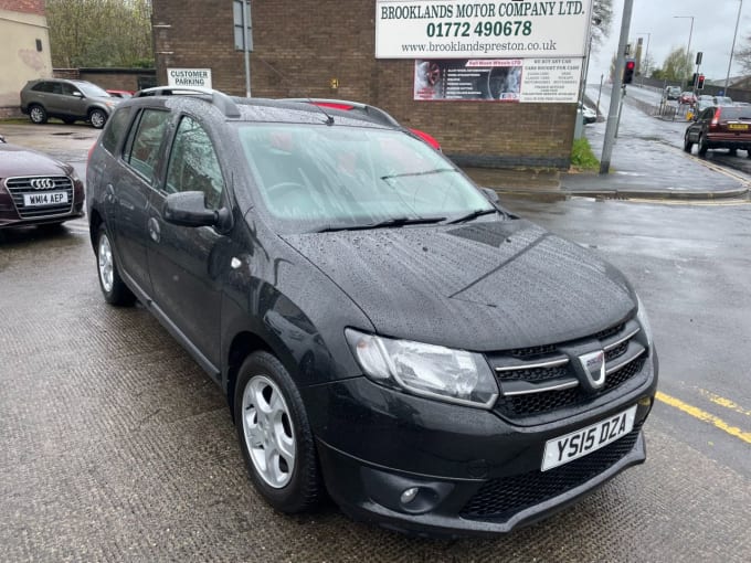 2015 Dacia Logan Mcv