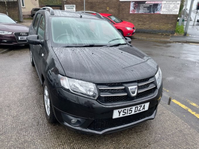 2015 Dacia Logan Mcv