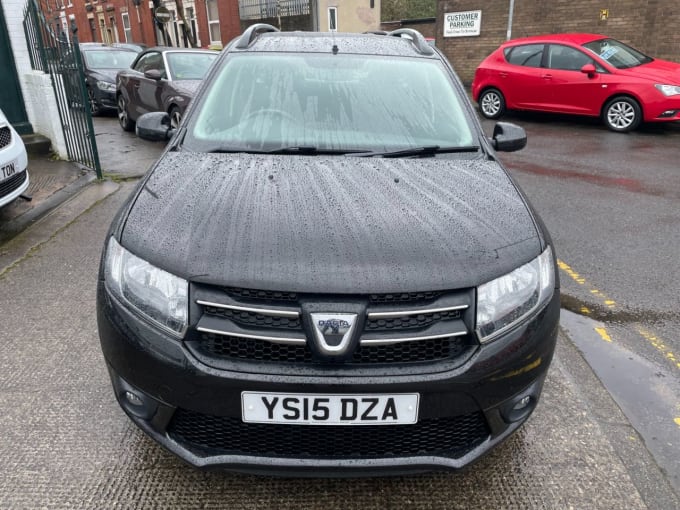 2015 Dacia Logan Mcv