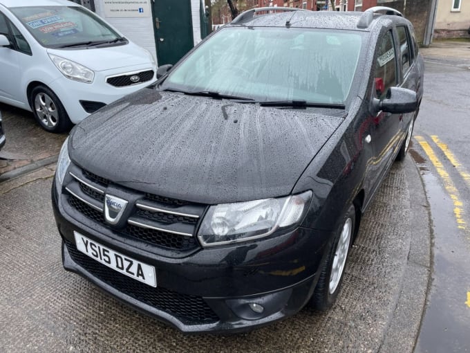 2015 Dacia Logan Mcv