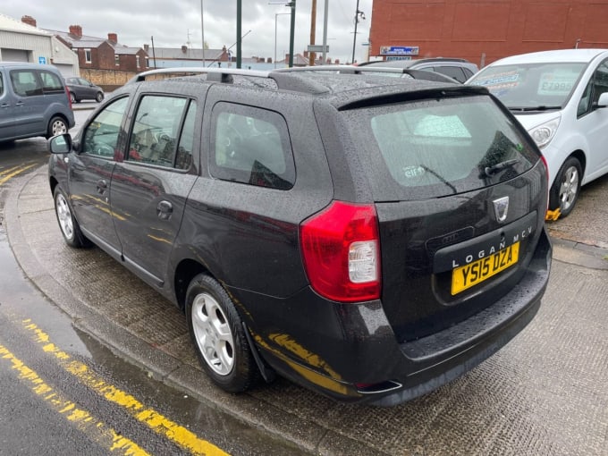 2015 Dacia Logan Mcv