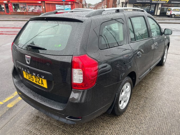 2015 Dacia Logan Mcv