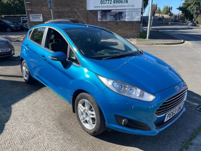 2024 Ford Fiesta