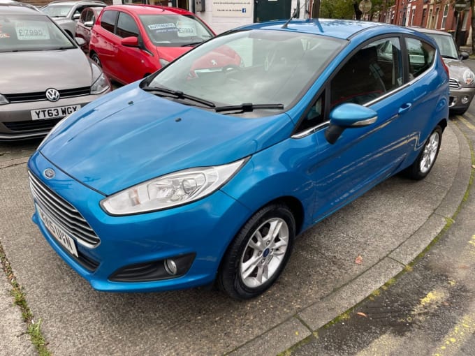 2024 Ford Fiesta