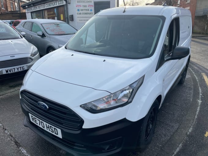 2025 Ford Transit Connect