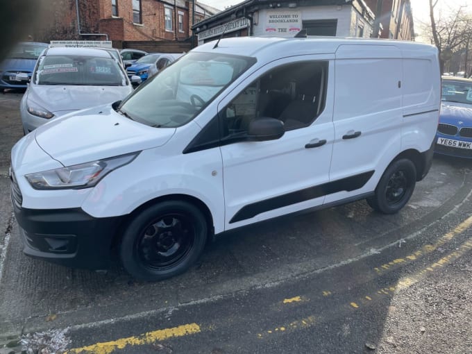 2025 Ford Transit Connect