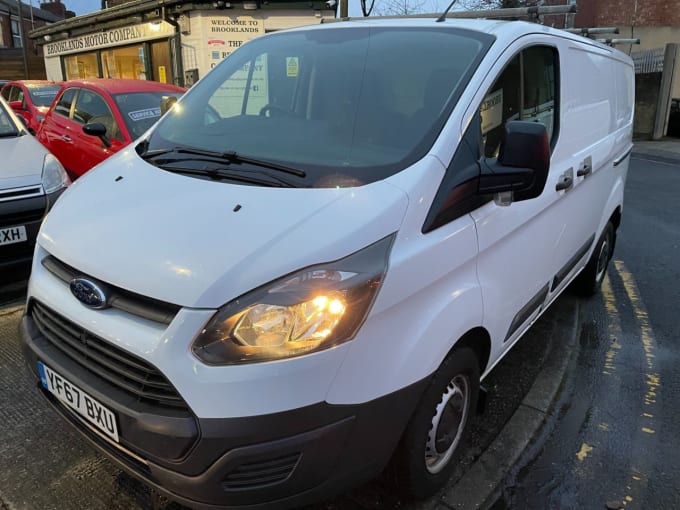 2025 Ford Transit Custom