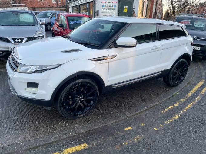 2025 Land Rover Range Rover Evoque