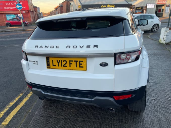 2025 Land Rover Range Rover Evoque