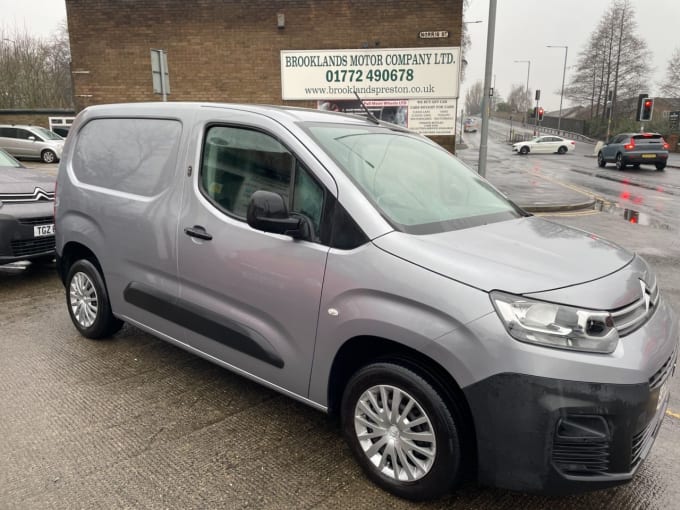 2025 Citroen Berlingo