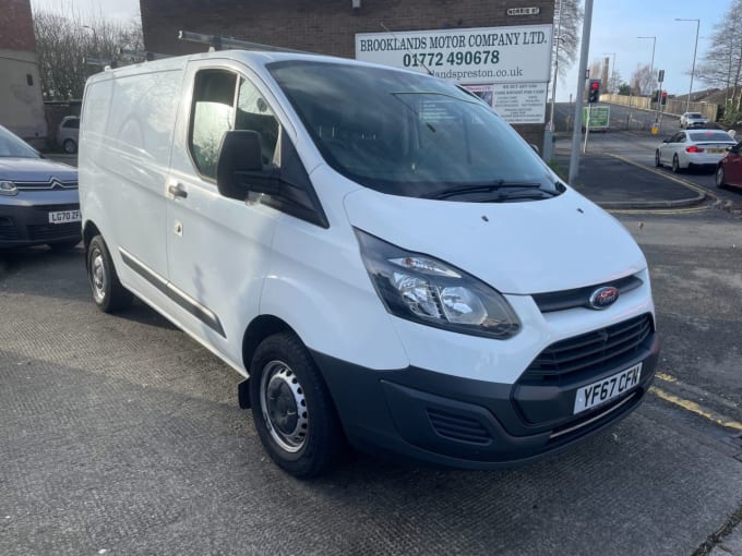 2025 Ford Transit Custom