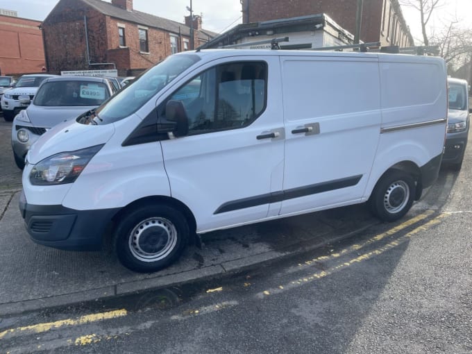 2025 Ford Transit Custom