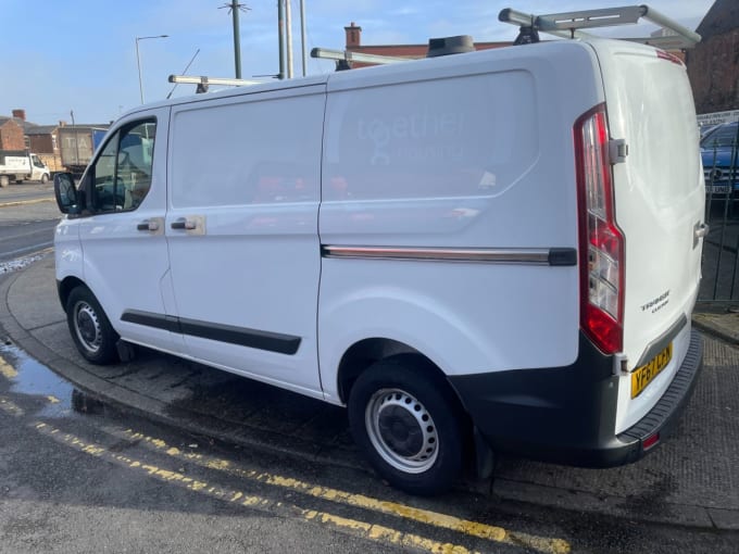 2025 Ford Transit Custom