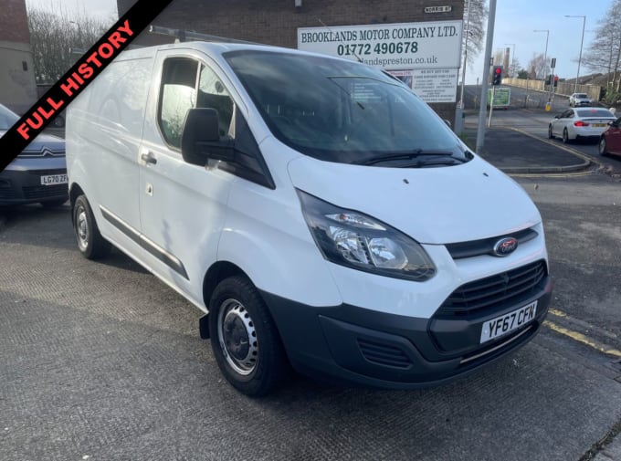 2025 Ford Transit Custom