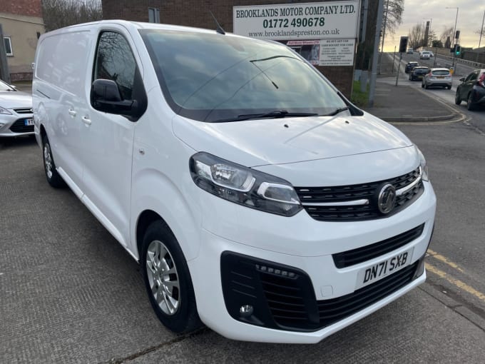 2025 Vauxhall Vivaro