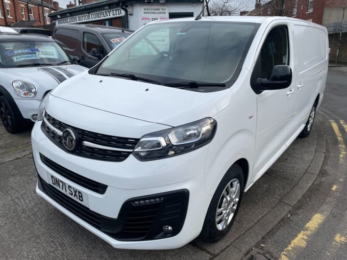 2025 Vauxhall Vivaro