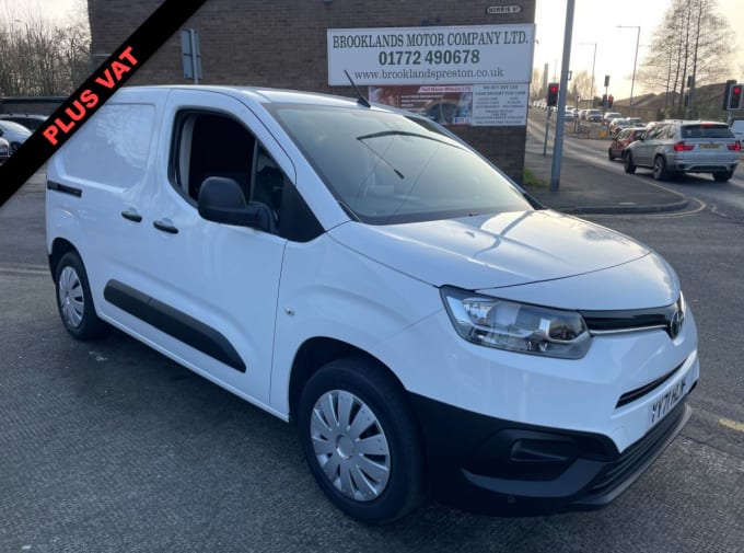 2025 Toyota Proace City