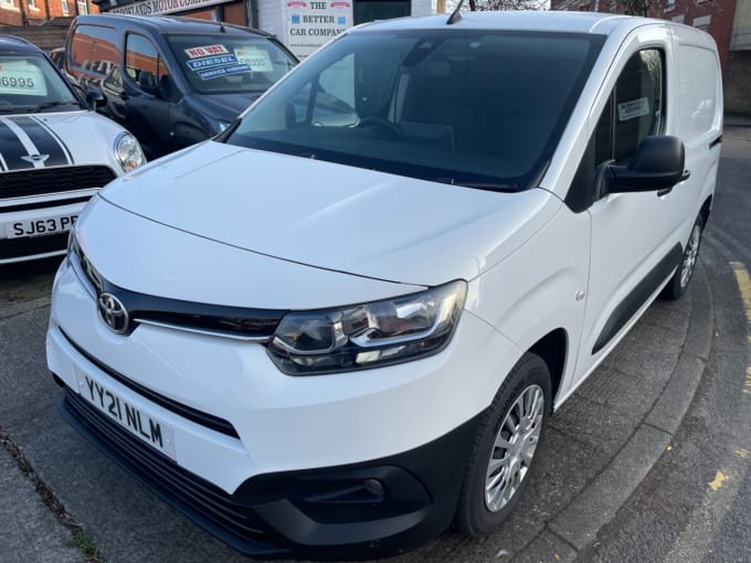 2025 Toyota Proace City