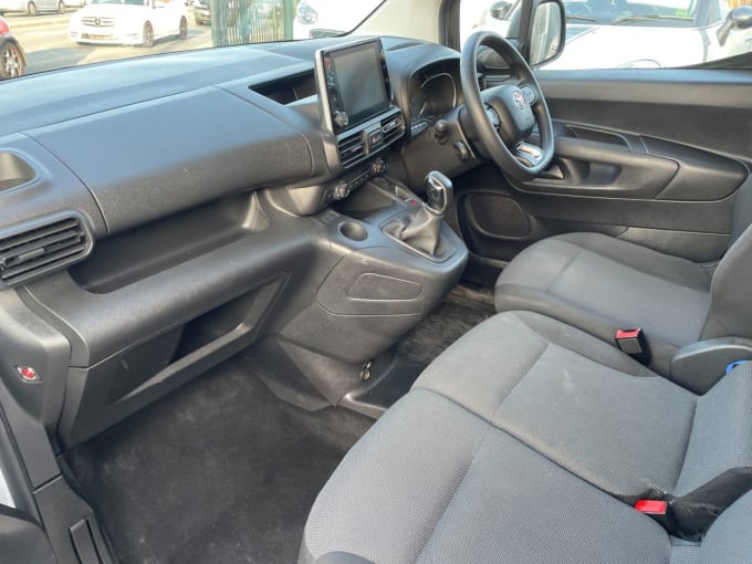 2025 Toyota Proace City